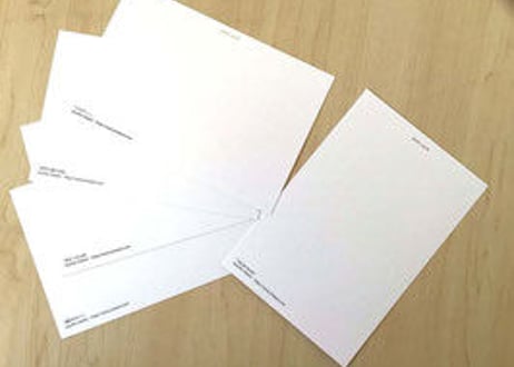 ポストカード　Aセット　５枚組「あの絵もこの絵も」