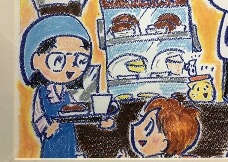 原画作品「JuntaCoffee®︎」