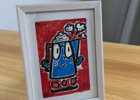 原画作品「 JuntaCoffee®︎メンバーズ（原画作品） 」