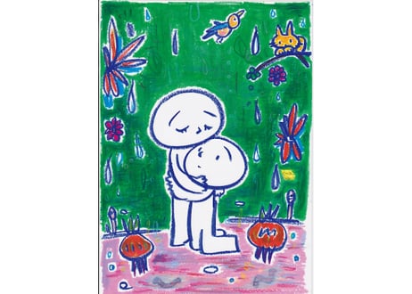 原画作品「記憶」
