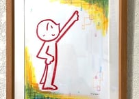 原画作品「進むのだ！」
