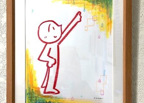 原画作品「進むのだ！」
