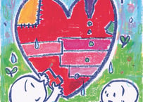 原画作品「ハート補修中」