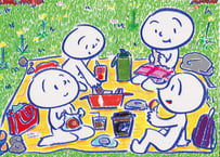 原画作品「ピクニック」
