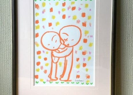 原画作品「やさしい検温」