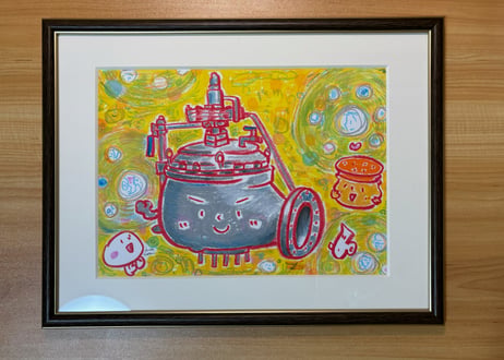 原画作品「安全弁なのだ！」