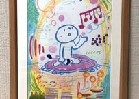 原画作品「音楽が心に届く仕組み」