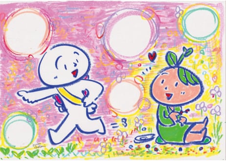 原画作品「春を迎えに」