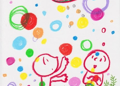 原画作品「不思議な球体」