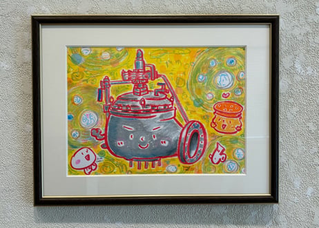 原画作品「安全弁なのだ！」