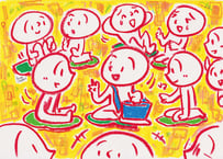 原画作品「皆との時間」