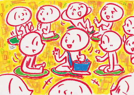原画作品「皆との時間」