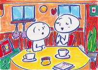 原画作品「好きを語れば」