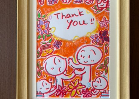 原画作品「Thank you!」