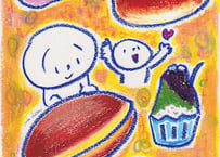 原画作品「あんこのお菓子」