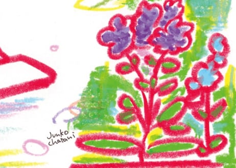 原画作品「花と２人」