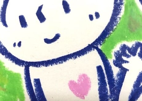 原画作品「 明らかに歓迎されてる 」