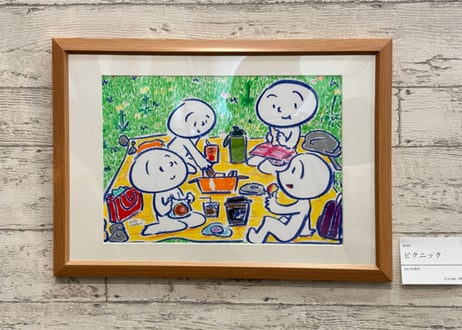 原画作品「ピクニック」
