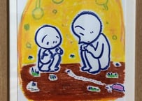原画作品「アリの行列」