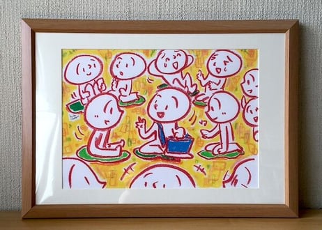 原画作品「皆との時間」