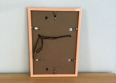 原画作品「桜と並べる階段」