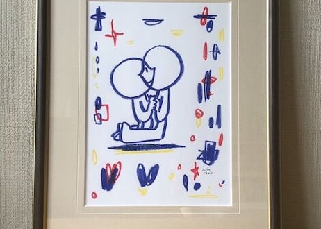 原画作品「不思議な絵」