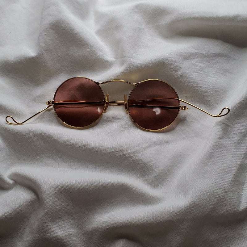 AMERICAN OPTICAL BERKELEY 14K PAD 1890s | Kujie