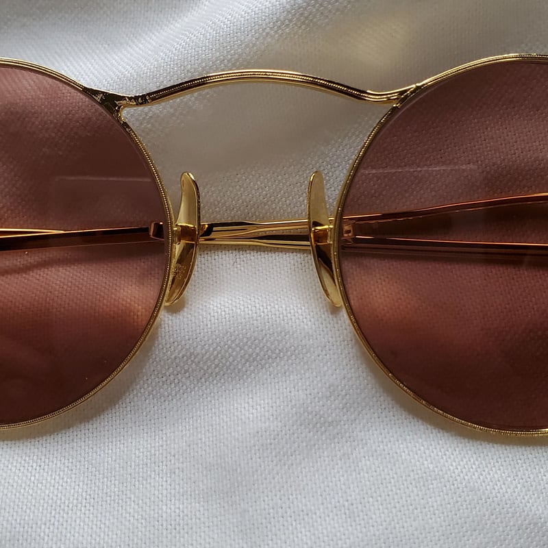 AMERICAN OPTICAL BERKELEY 14K PAD 1890s | Kujie