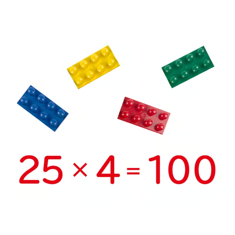 まるぶろくらぶ L 基本セット（Lサイズブロック100ピース＋