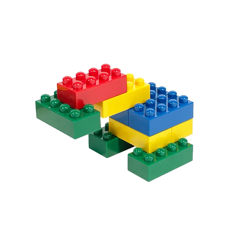 まるぶろくらぶ L 100ピースセット（Lサイズブロック100ピース