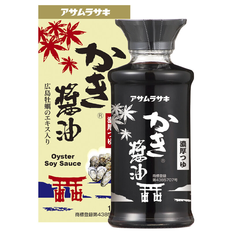 アサムラサキ かき醤油 150ml 3本セット アサムラサキ かき醤油 卓上化粧箱 150ml×2個セット | 醤油と大豆とお酒