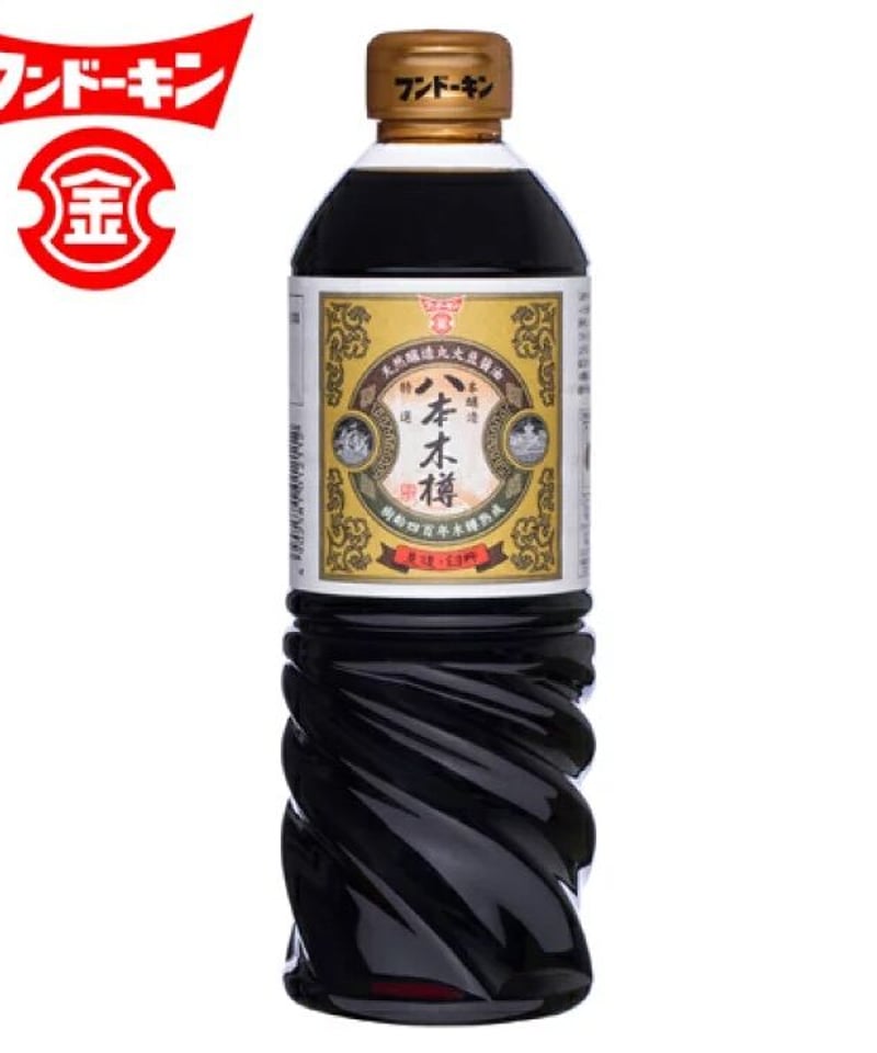フンドーキン醤油 八本木樽醤油 720mL×2本セット | 醤油と大豆とお酒