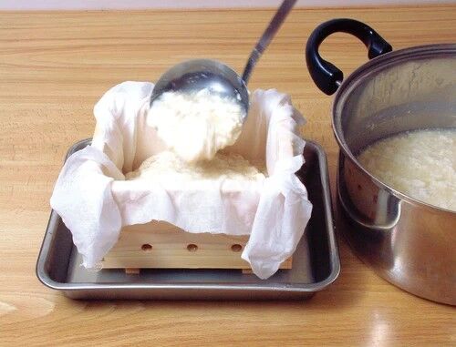 ヤマコー 豆腐作り器 | 醤油と大豆とお酒