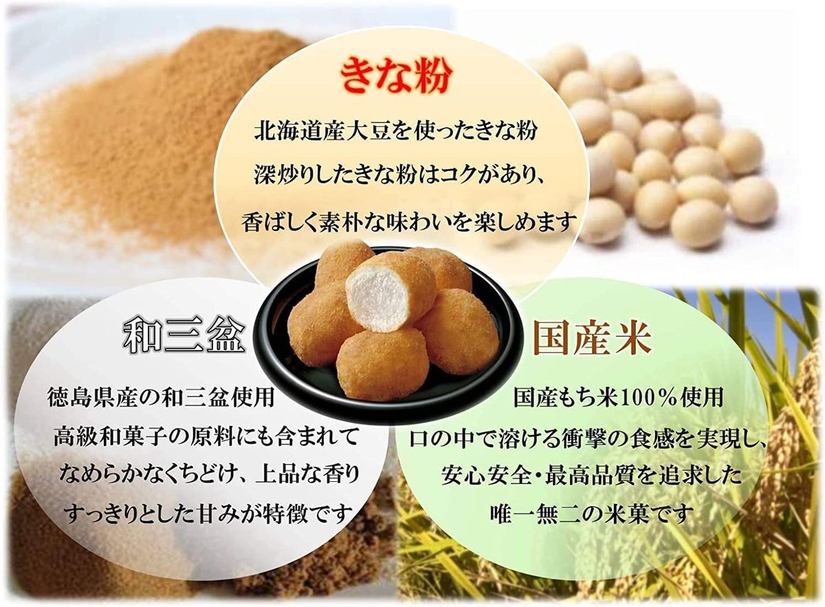 きなこ ミニパックきな粉 108g(18gx6) 100円 #川光物産 このメーカー