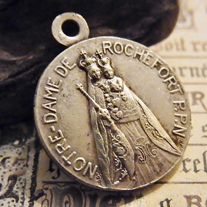 ダメージありmissel フランス アンティーク フランス アンティーク 黒い聖母 ノートルダム ロシュフォール