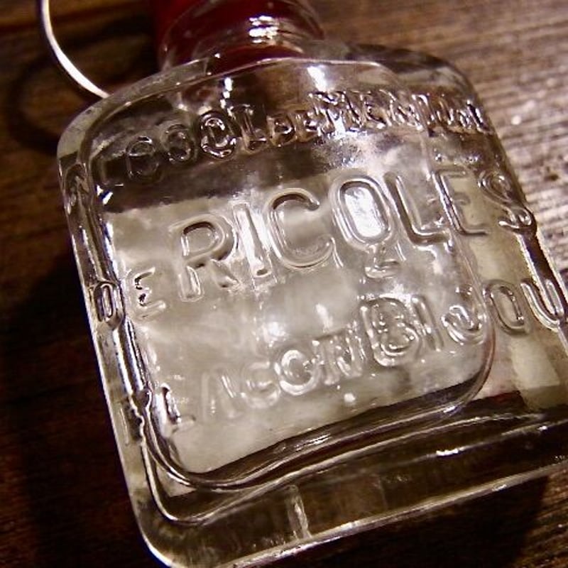 フレンチ キーホルダー リクレス ボトル | café au paradis