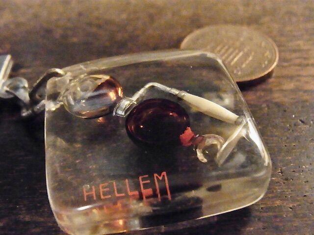 フレンチ キーホルダー ブルボン HELLEM サイフォン コーヒー | café