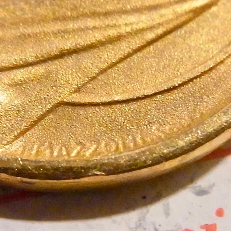 フランス アンティーク 聖母マリア メダイ MAZZONI 金メッキ A.AUGIS