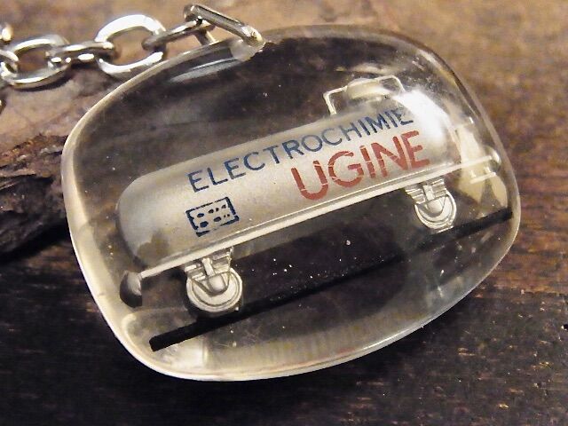 フレンチ キーホルダー ブルボン ELECTROCHIMIE UGINE タンク車