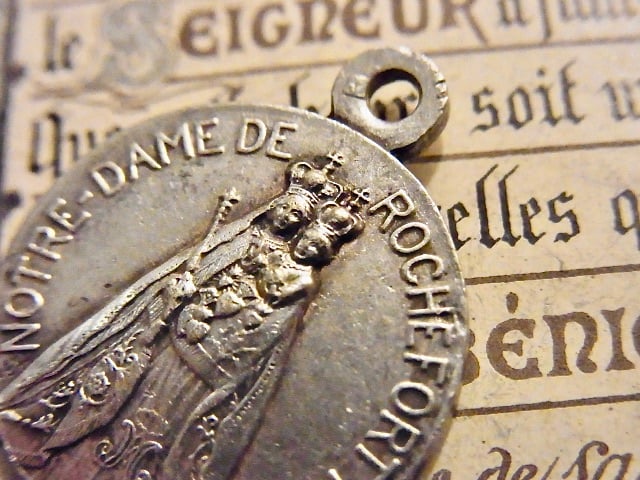 フランス アンティーク 黒い聖母 ノートルダム ロシュフォール