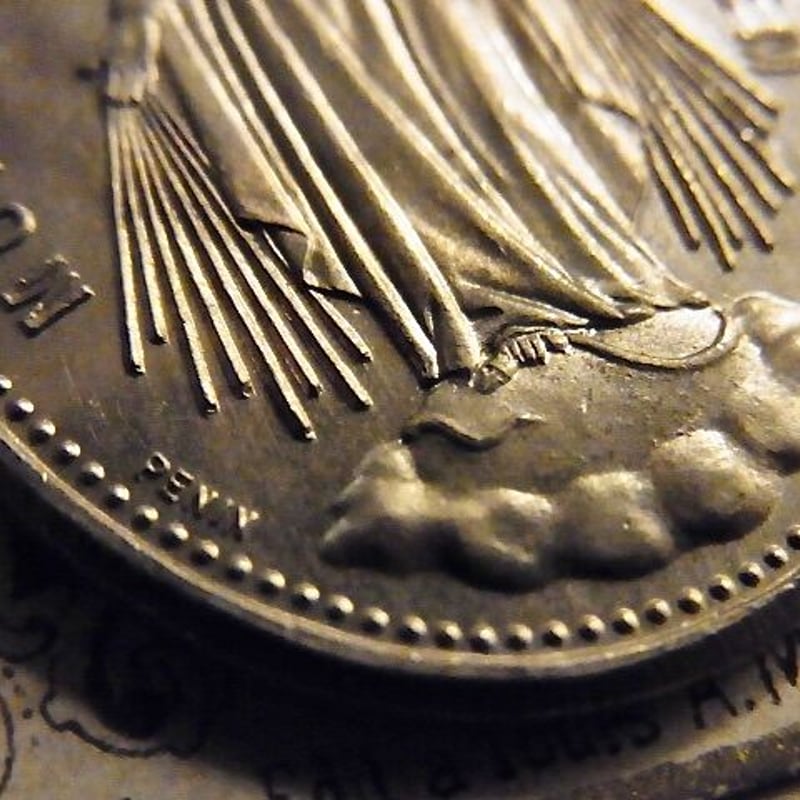 フランス アンティーク マリアの子ら修道院 メダイ PENIN PONCET