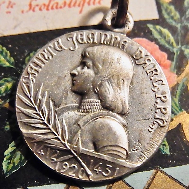 【稀少】「1904年 悪魔に打ち勝つ聖ミカエル」銅製メダル コイン アンティーク 神聖ローマ帝国 ドイツ バイエルン 1640年 マクシミリアン1世 5