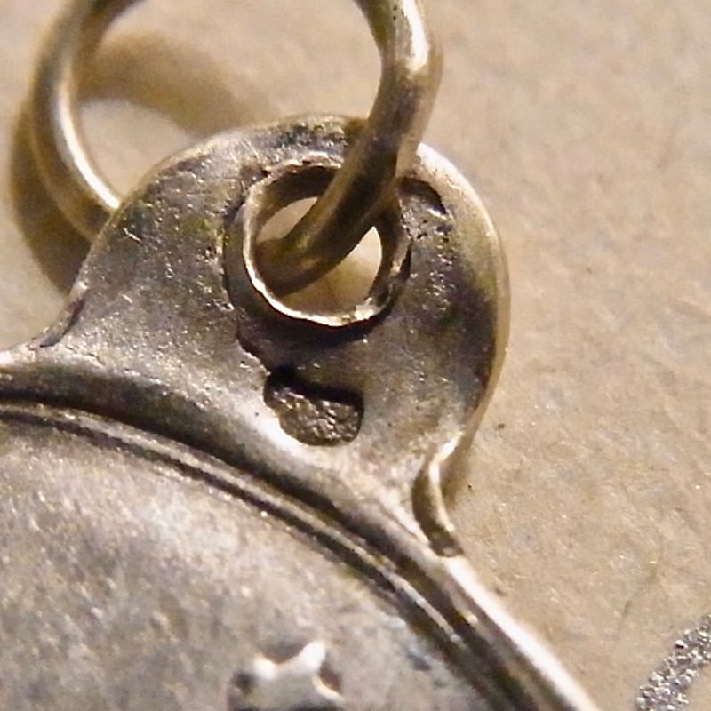 フランス アンティーク 不思議のメダイ 無原罪の御宿り 聖母マリア