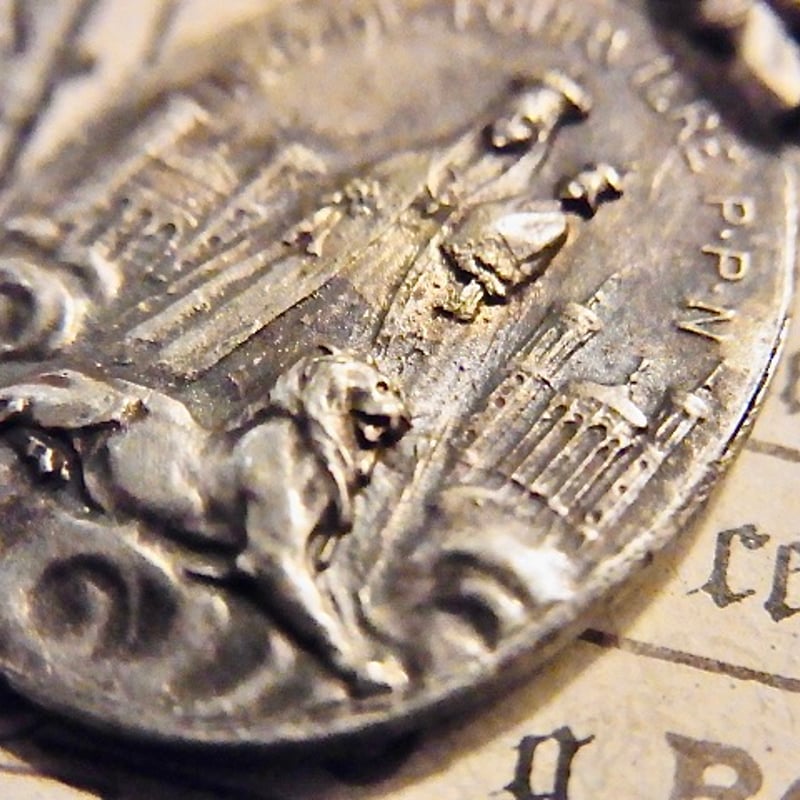 フランス アンティーク フルヴィエール大聖堂 リヨン 聖母マリア