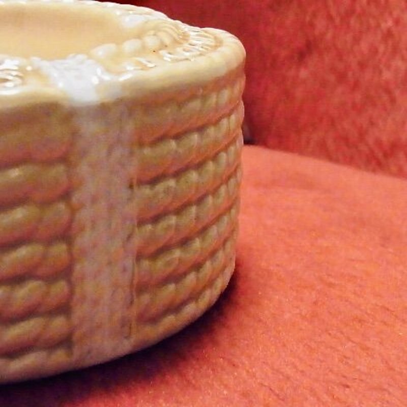 特価！VAN中古品灰皿アッシュトレイ陶器1970年代初期、かなり貴重！ 特価！VAN中古品灰皿アッシュトレイ陶器1970年代初期、かなり貴重！