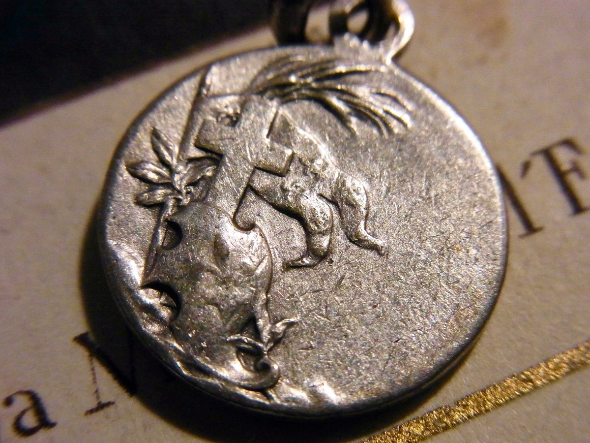 フランス アンティーク ジャンヌダルク メダイ フランス革命 列福記念