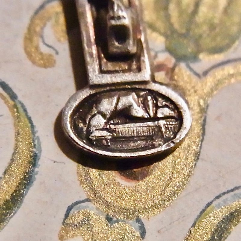 アンティーク ルルドの泉のマリア 写真絵 セルロイド手描きカード 二重ガラス額装 アンティーク ルルドの泉のマリア 写真絵 セルロイド手描き