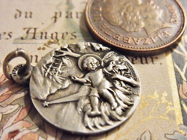 極美形】【ミニサイズ】フランス ヴィンテージ SILVER PLATED