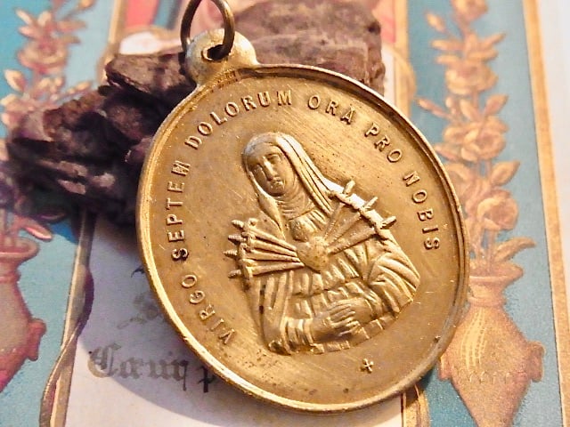 レメゲトン ゲーティア 聖霊召喚の印形 真鍮ペンタクルと羊皮紙護符