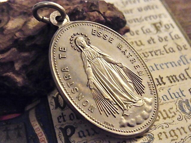 フランスアンティーク】ピィオリジナルメダイコイン作家メダイ